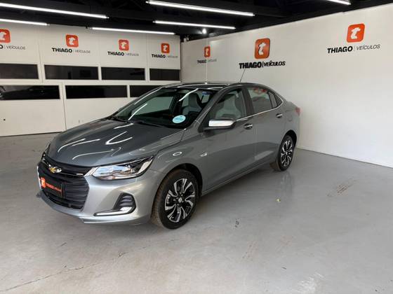 CHEVROLET ONIX 1.0 TURBO FLEX PREMIER AUTOMÁTICO